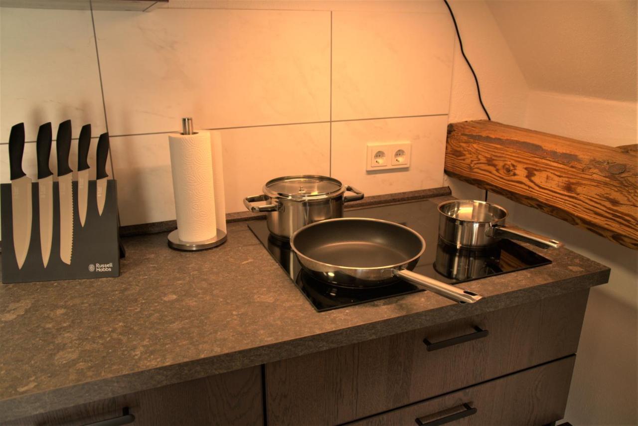 Galerie-Wohnung I Sanierter Pferdestall I Europapark I Boxspring I Nespresso Kippenheim Luaran gambar